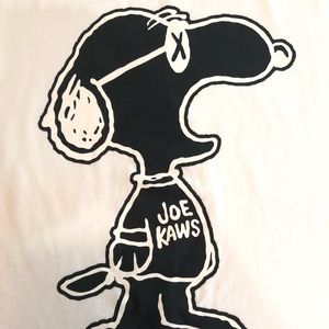 KAWS x Uniqlo x Peanuts - Joe KAWS t-shirt